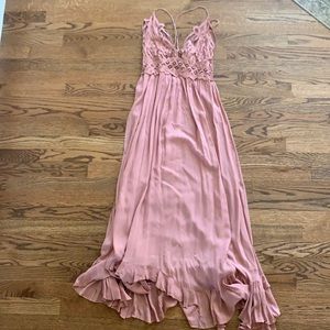 Dusty Rose Maxi dress